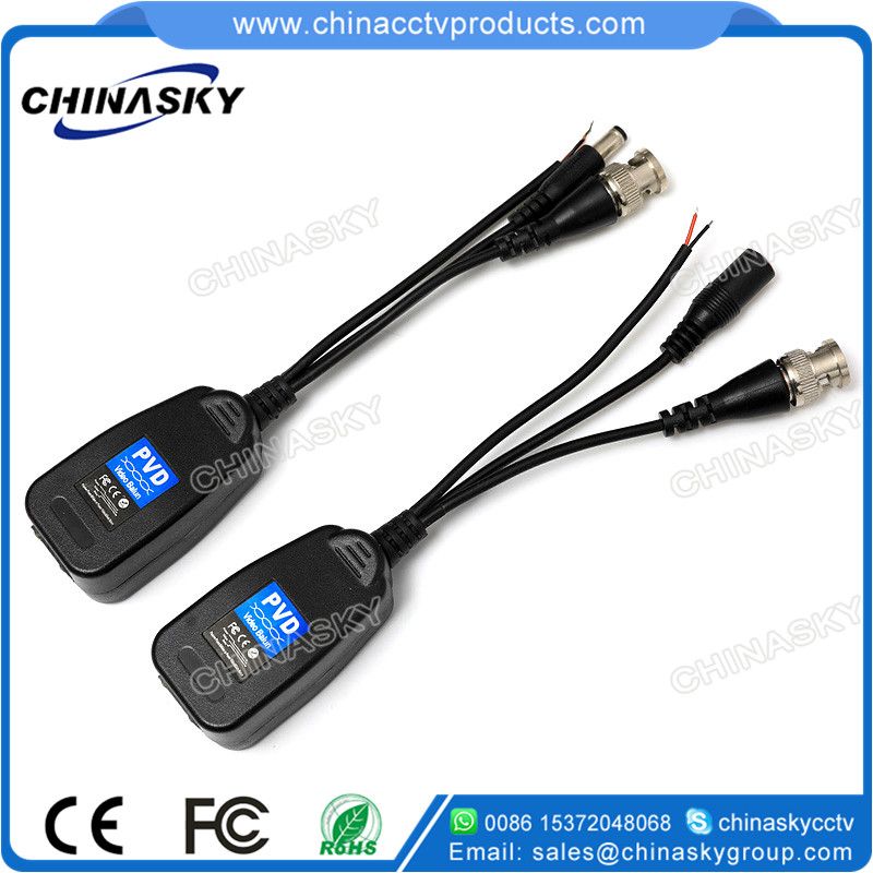 HD-Cvi/Tvi/Ahd CCTV Passive Power Video & Data Balun (PVD22H)